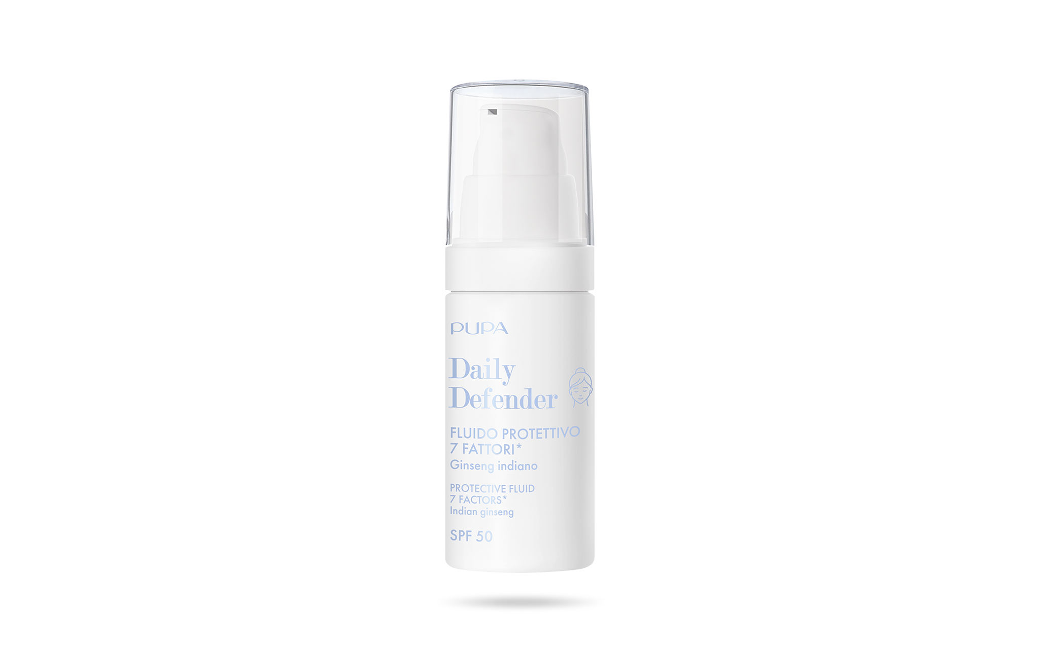 Daily Defender Protective Fluid 7 Factors - PUPA Milano